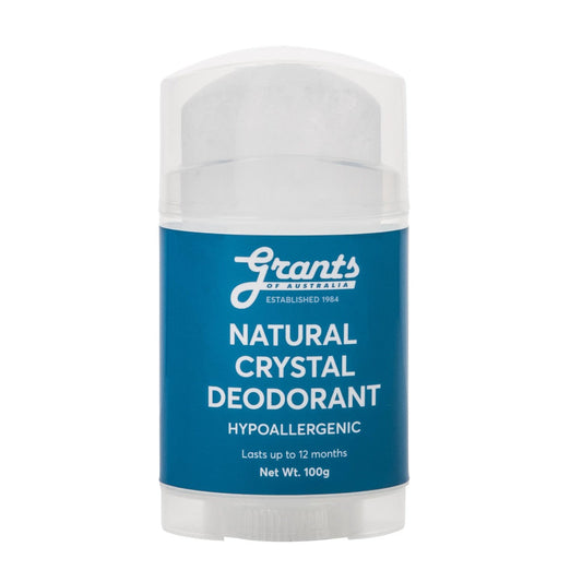 Grants Natural Crystal Deadorant Stick 100gm