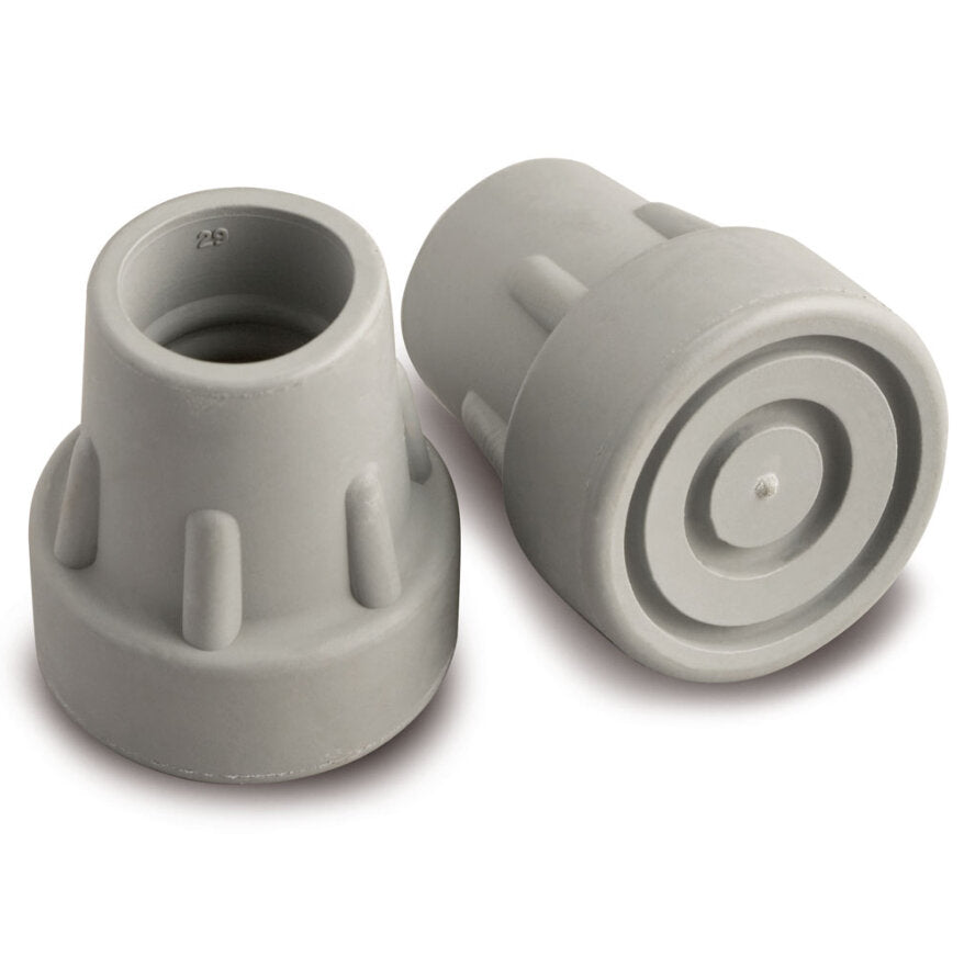 Crutch Tips Grey