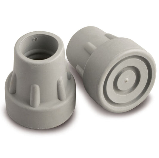 Crutch Tips Grey