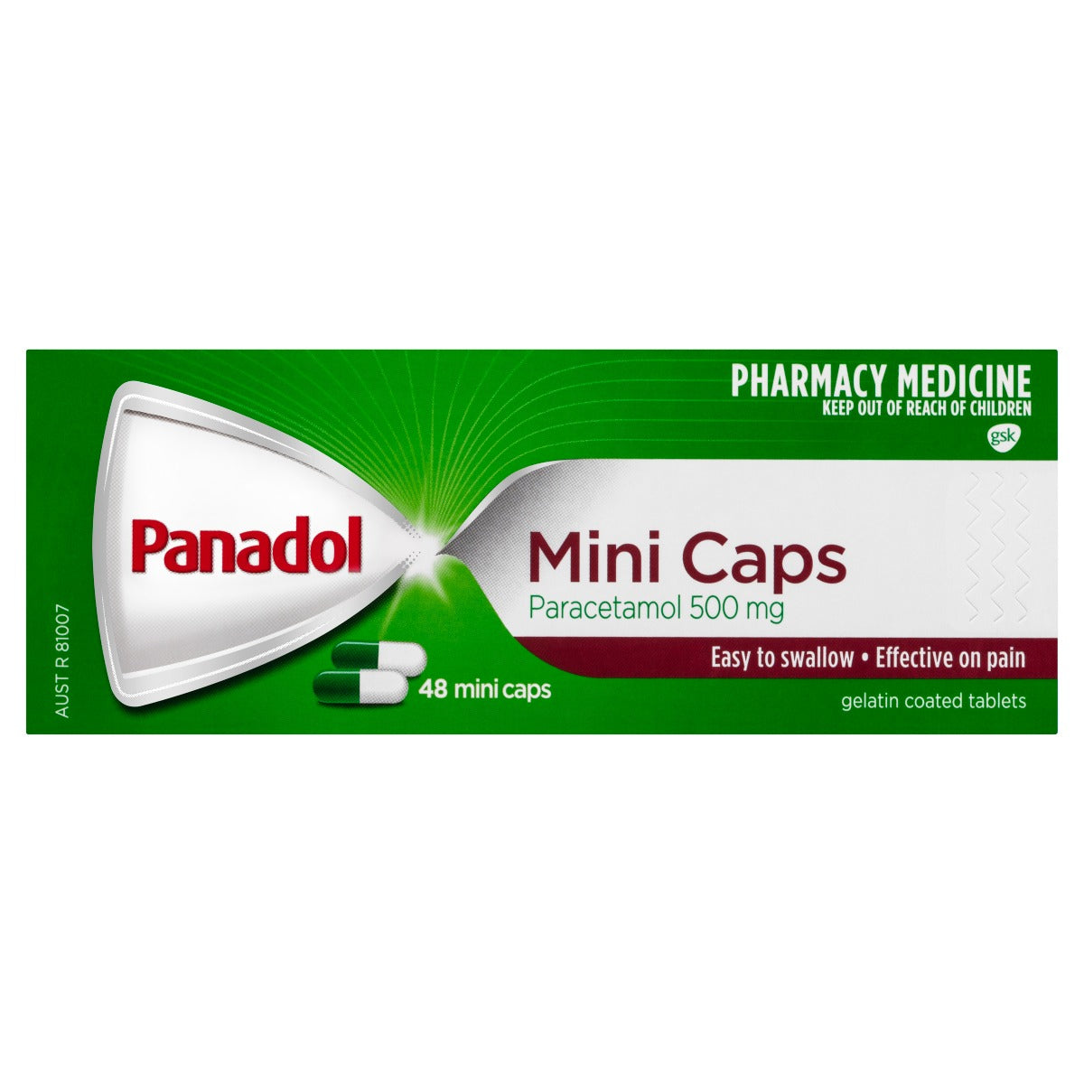 Panadol Mini Cap 48