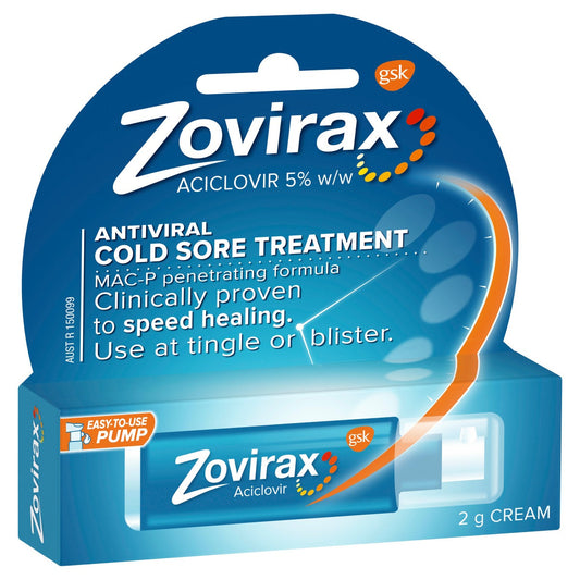 Zovirax Coldsore Pump 2G