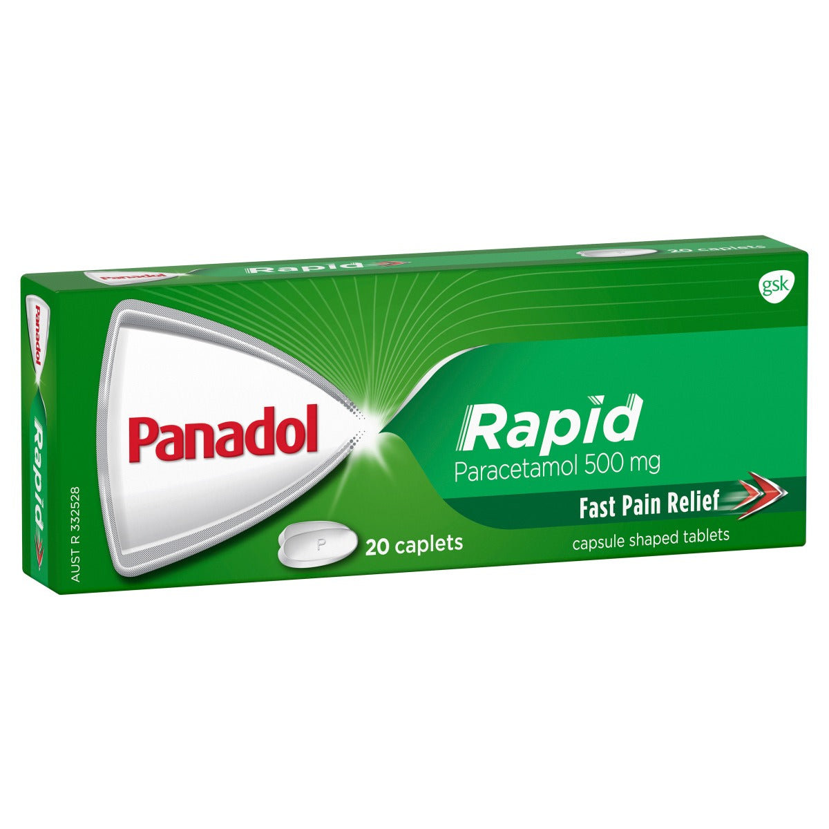 Panadol Rapid Caplet 20