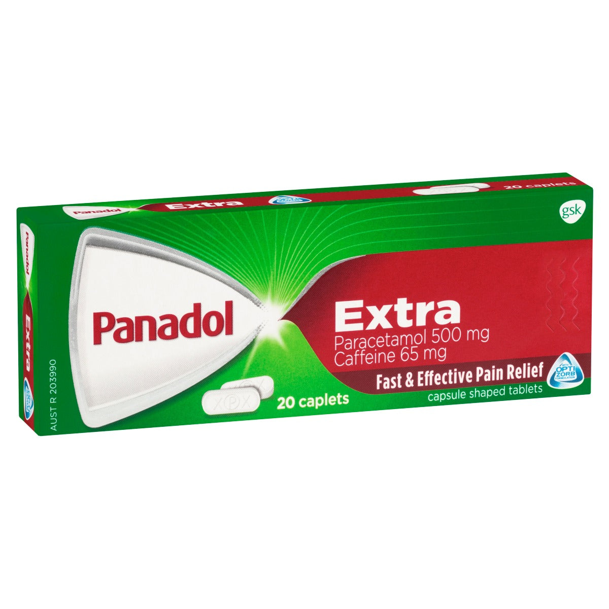 Panadol Extra Optizorb 20