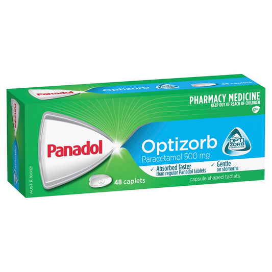 Panadol Optizorb Caplets 48