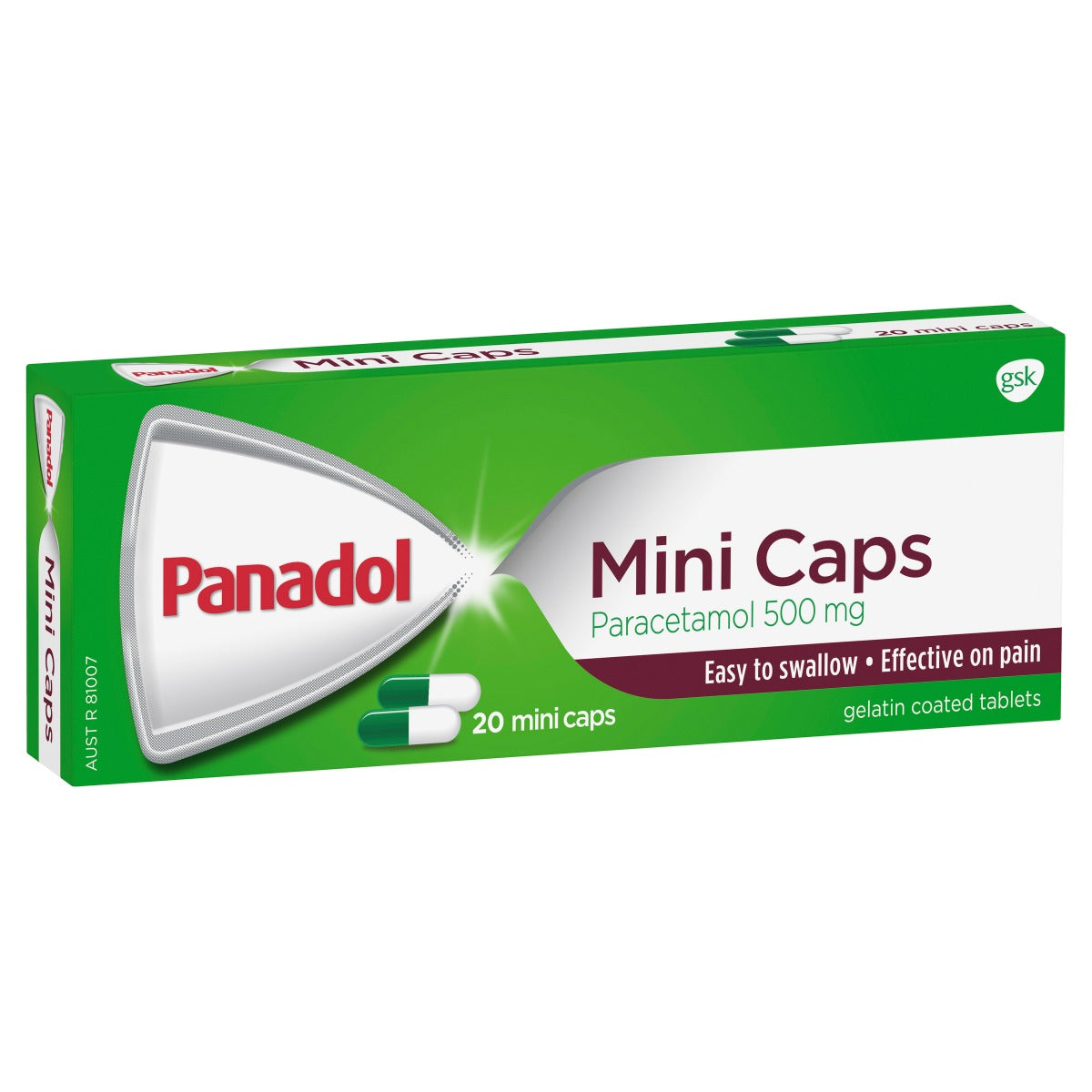 Panadol Mini Cap 20