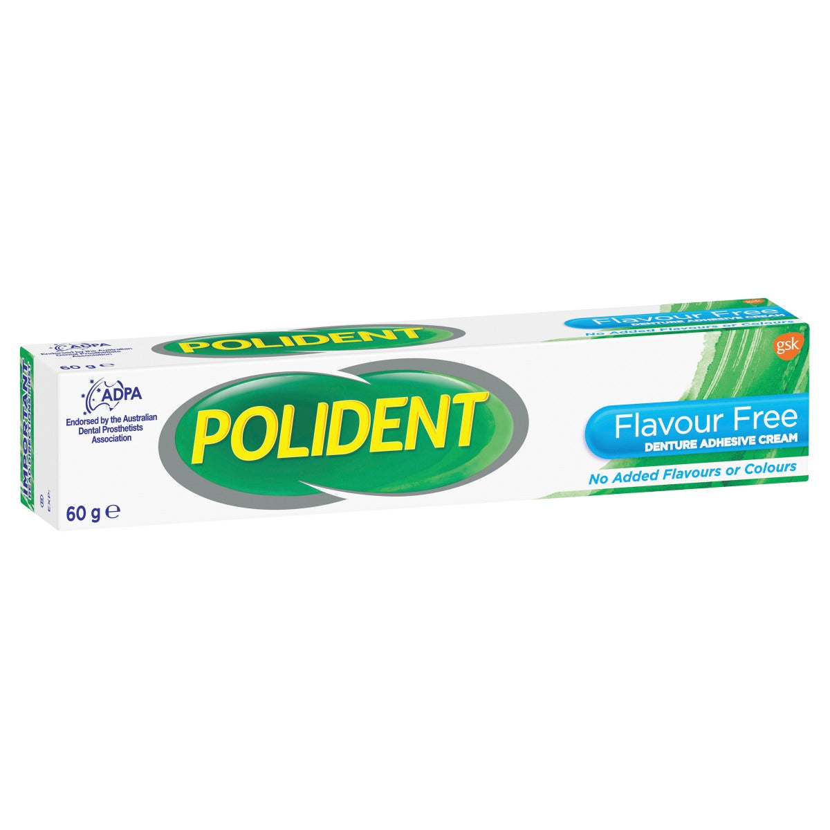 Polident Adh Crm Flav/Fr 60g