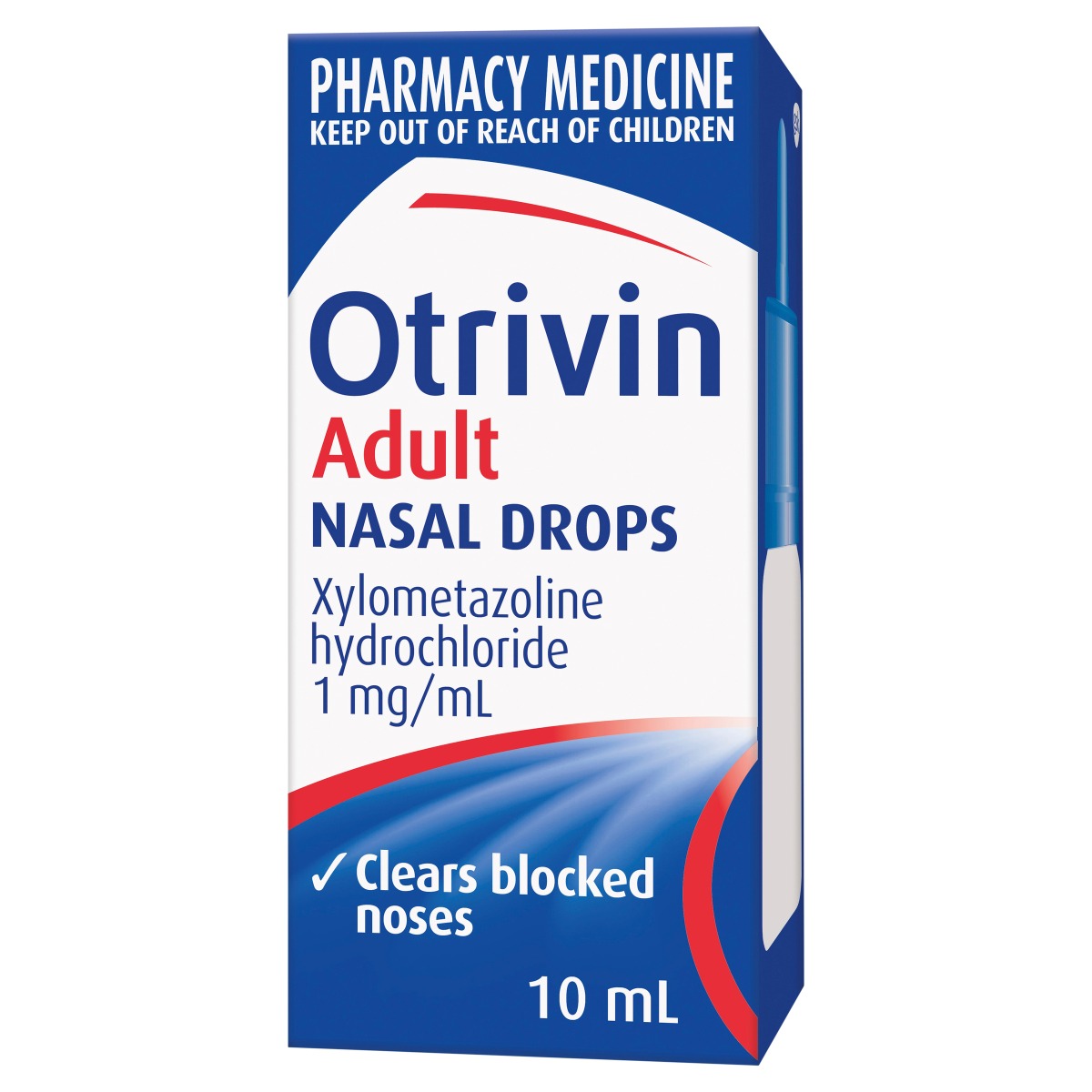 Otrivin Adult Nasal Drop 10mL