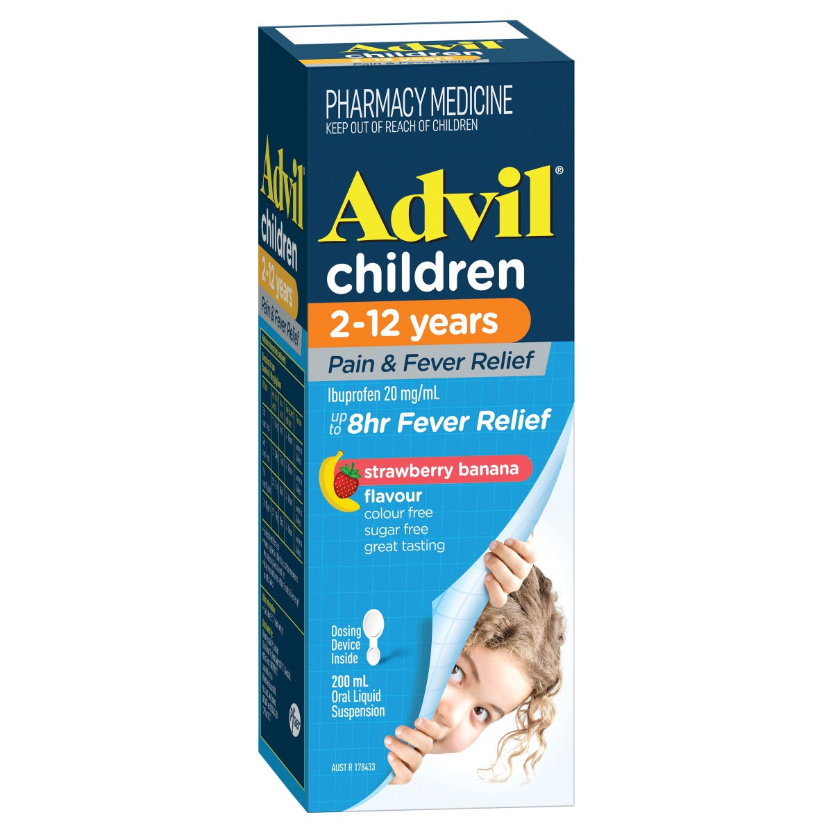 Advil Pn/Fvr Infant Drop 40mL