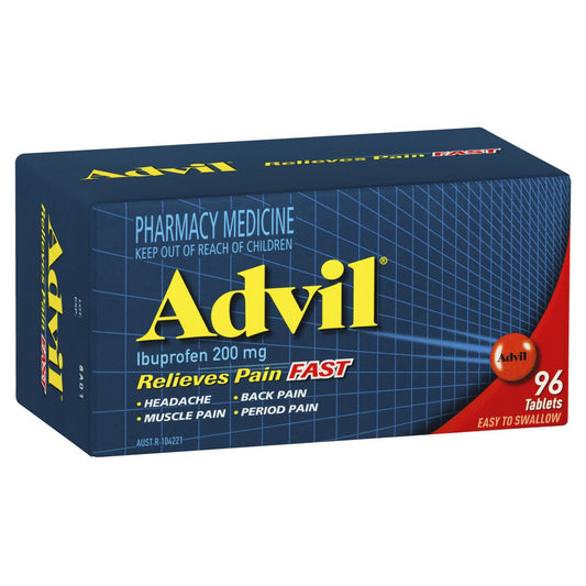 Advil Rapid Release 96 Tab
