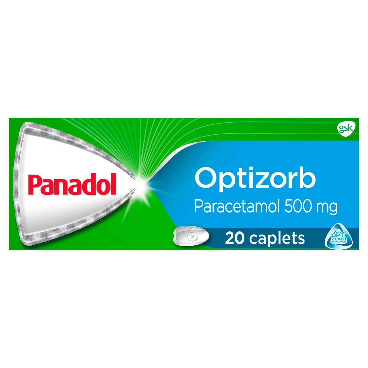 Panadol O/Zorb 20Cap