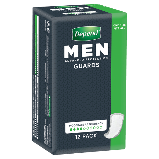 Depend Male Guards 12