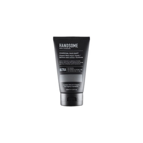 Handsome Charcoal Face Buff 125mL