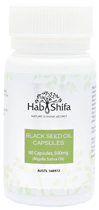 Hab Shifa Black Seed Oil 60Vc