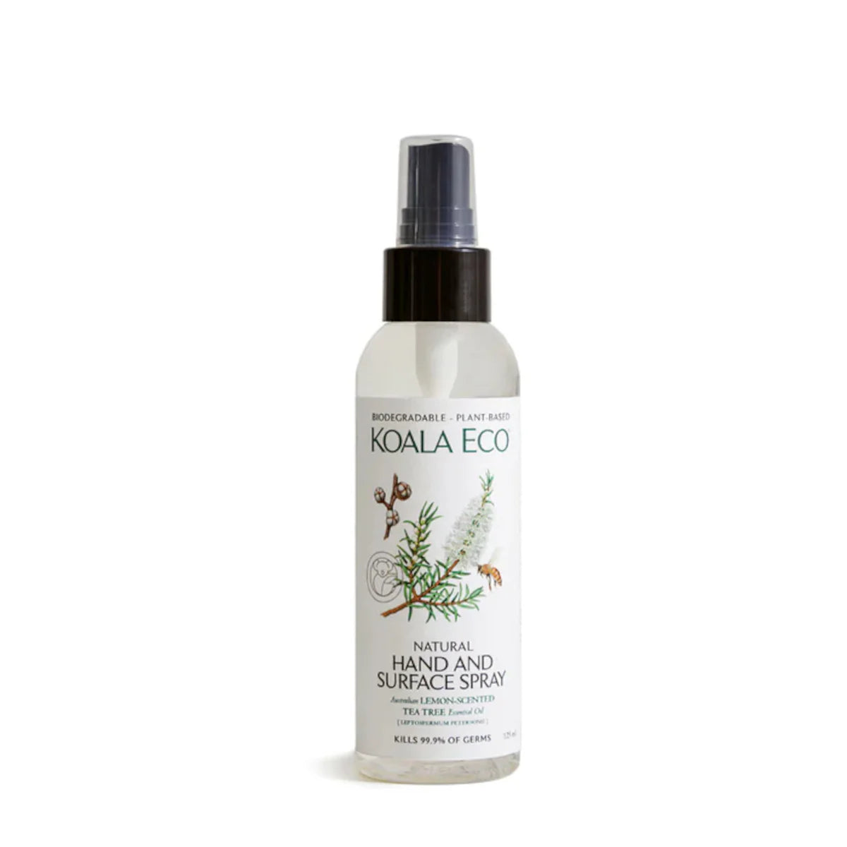 Koala Hand & Surface Spray Lemon Scented 125 mL