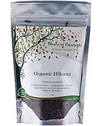 Healing Concepts Organic Hibiscus