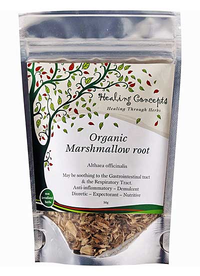 Healing Concepts Organic Marshmallow Root 50g