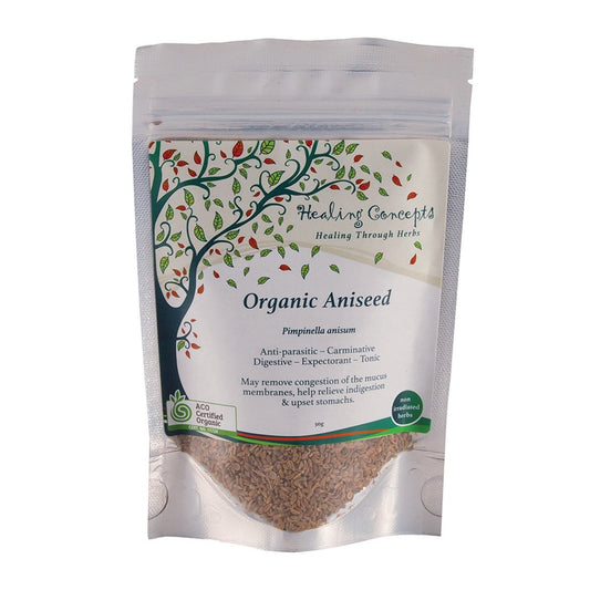 Healing Concepts Organic Aniseed