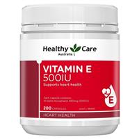 Healthy Care Vitamin E 500Iu 200Caps