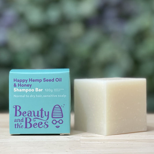 Batb Hemp Shampoo Bar 120g