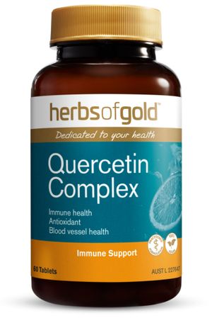 Herbs Of Gold Quercetin Complex 60 Tab