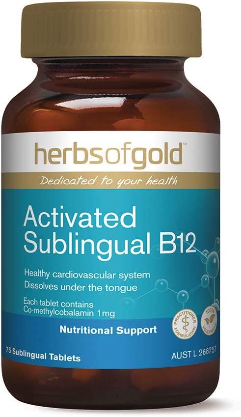 Activated Sublingual B12 75 Tab