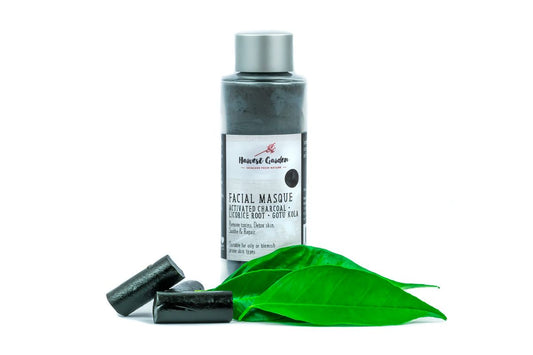 Harvest Garden Charcoal Face Masque
