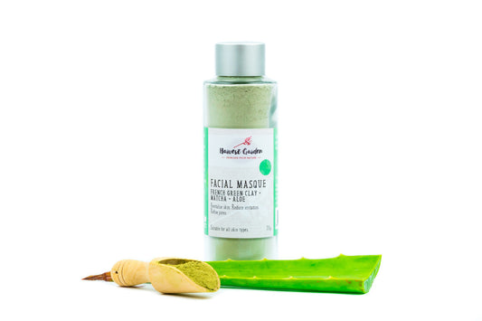 Harvest Garden French Green Clay Masque