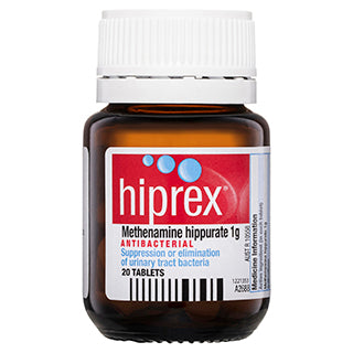 Hiprex Tab 1G 20