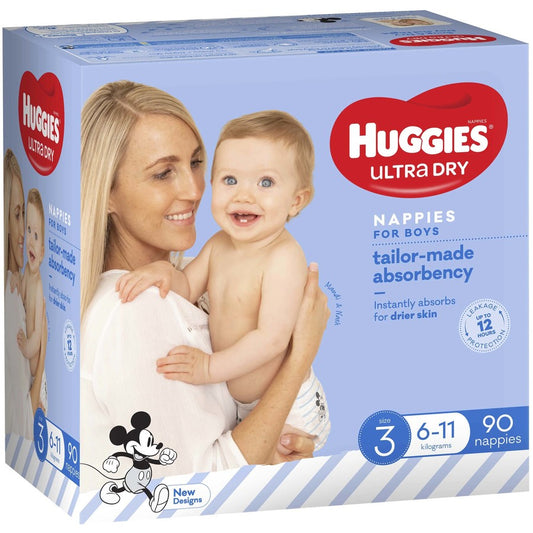 Huggies D/N Girl 10Con 4-7Yrs