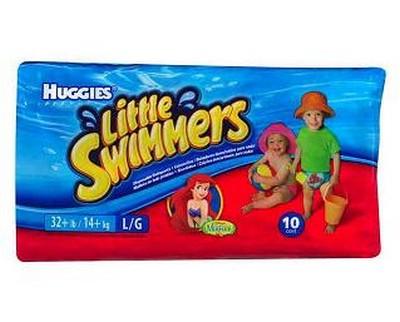 Huggies Little Swim Lrg 10