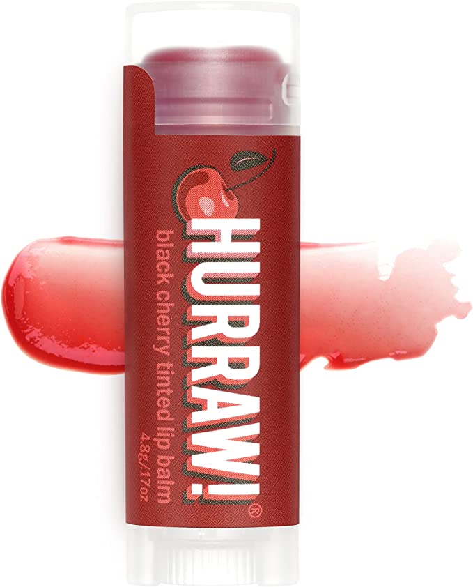 Hurraw Lip Balm Black Cherry 4.3G