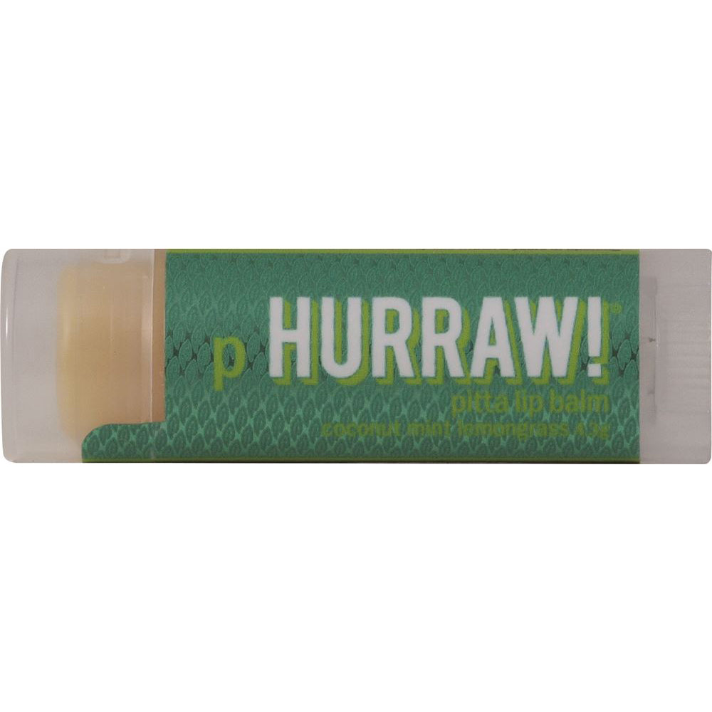 Hurraw Lip Balm Pitta 4.3G