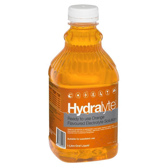 Hydralyte Solution Orange 1L