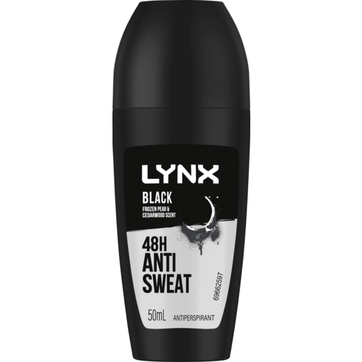 Lynx Black Roll On 50mL