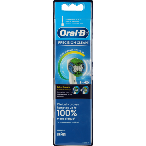 Oral B Tb Prec/Clean Efill 2Pk
