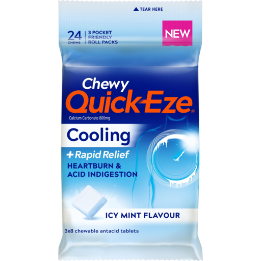 Quick Eze Chewy Cooling 3X8Tab