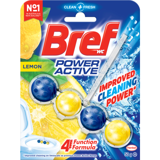 Bref Power Active Lemon 50g