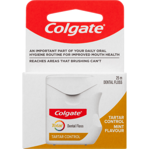 Colgate Floss Tartar Ctrl 25M