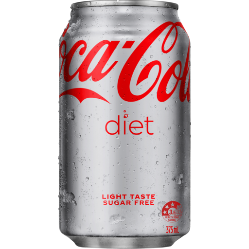 Coca Cola Diet 375mL