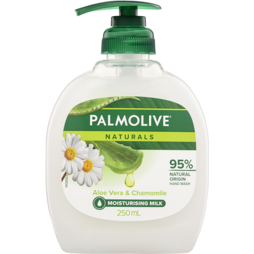 Palmol Nat Lhw Aloe/Vera 250mL