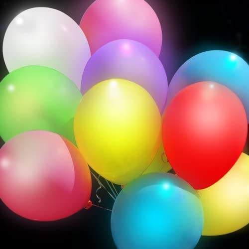 Illoms Led Balloons Mixed