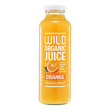 Wild Organic Orange Juice 360mL