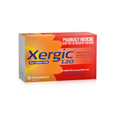 Xergic Tab 120mg 10