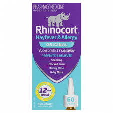 Rhinocort H/Fvr 32Mcg Dse 60