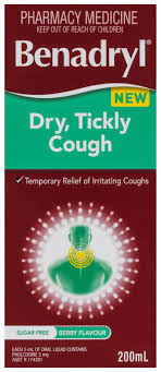 Benadryl Dry Tickly Fort 200mL