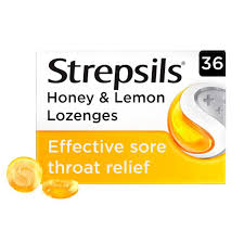 Strepsils Loz Honey/Lem 36