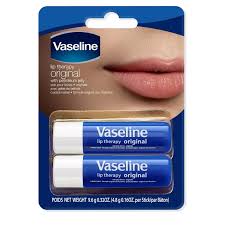 Vaseline Original Lip Balm 2Pk