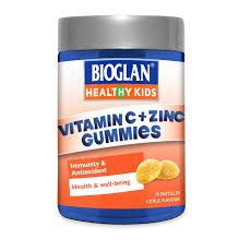 Bioglan Kids Vitamin C + Zinc 70S