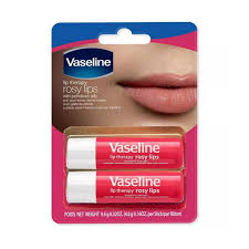 Vaseline Rosy Lip Balm 2Pk