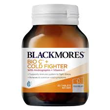 Blackmores Bio C + Cold Fighter 60 Tab